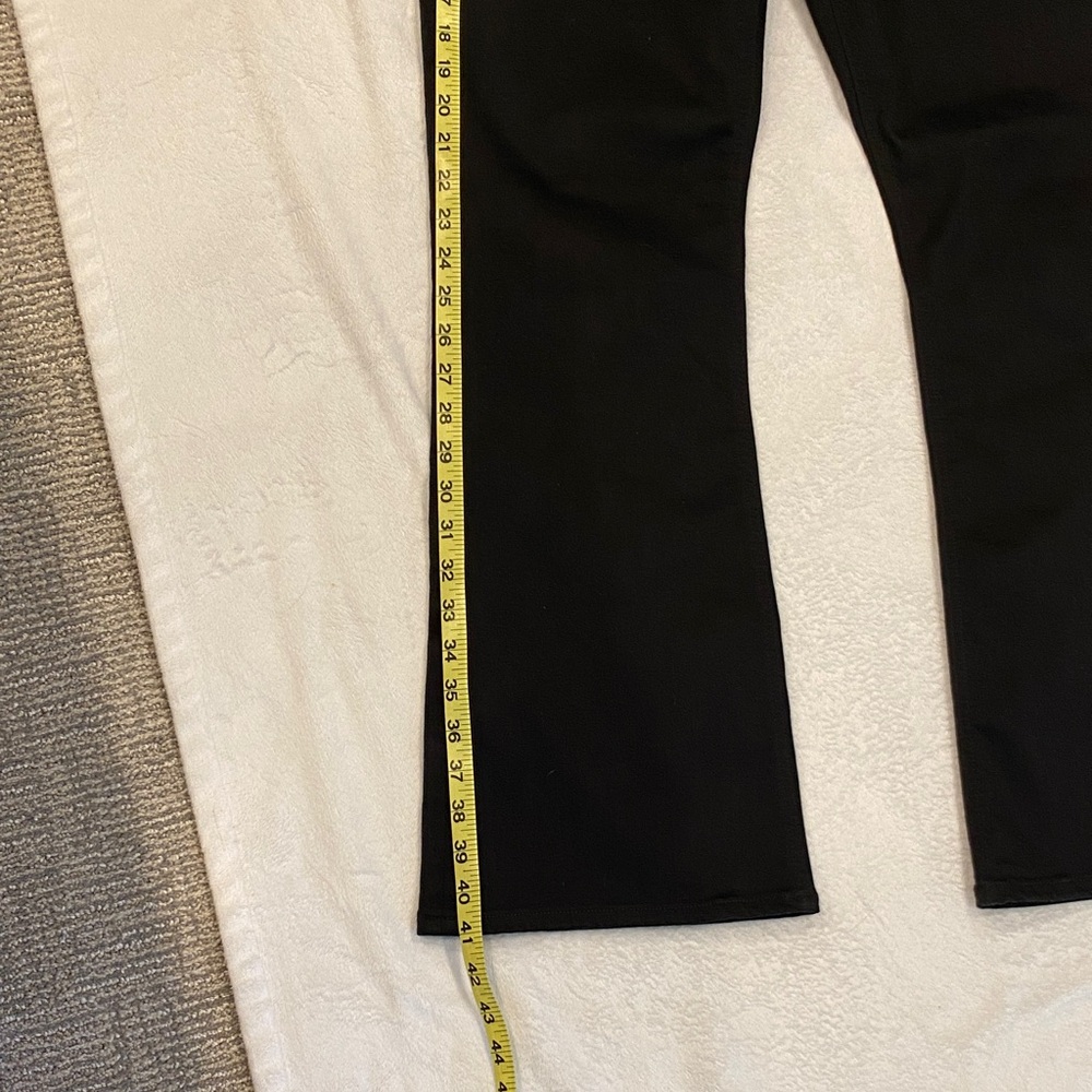 J. Crew Black Skinny Flare Jeans - Picture 9 of 10